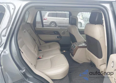 2018 Land Rover Range Rover 5.0L V8 Supercharged from USA, damaged, VIN SALGS5RE6JA382768